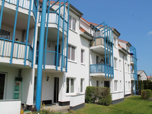 Holiday Home Exterior [summer]