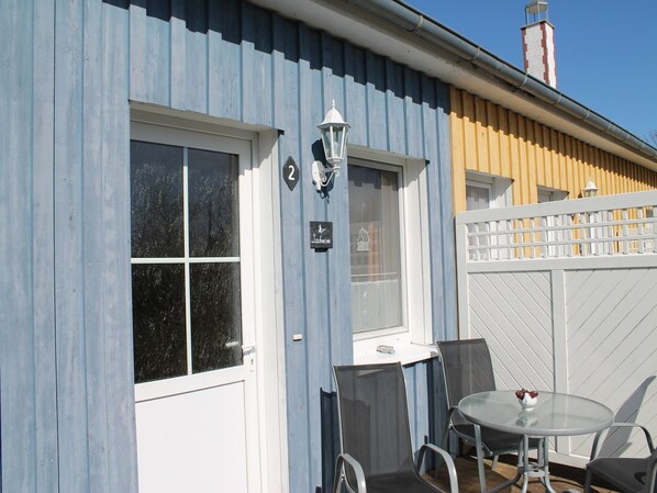 Holiday Home Exterior [summer]