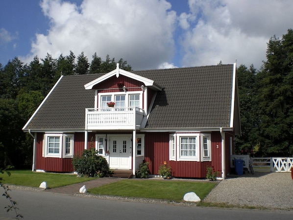 Holiday Home Exterior [summer]