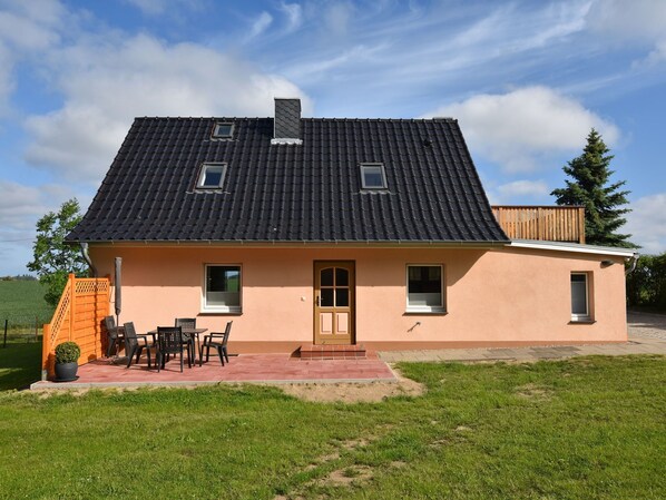 Holiday Home Exterior [summer]