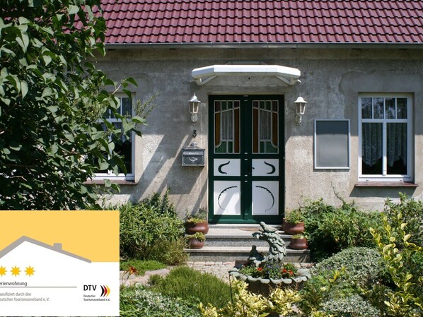 Extérieur maison de vacances [été]