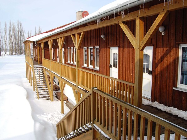 Extérieur maison de vacances [hiver]