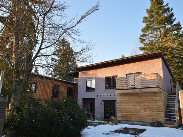 Extérieur maison de vacances [hiver]