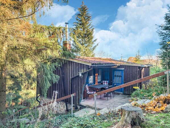 Holiday Home Exterior [summer]