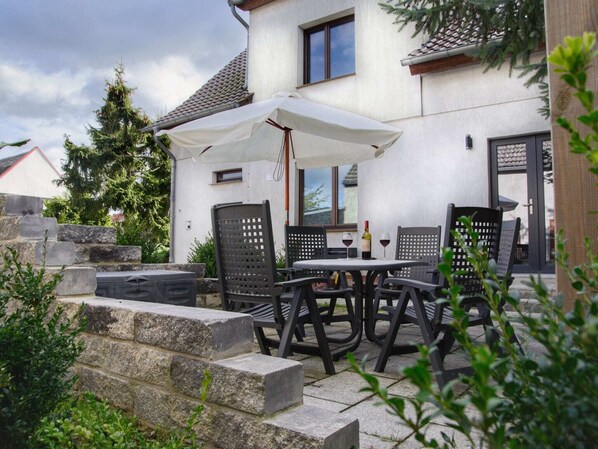 Holiday Home Exterior [summer]