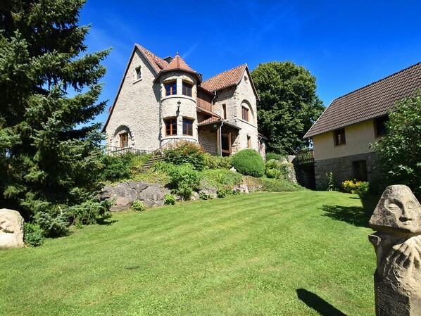 Holiday Home Exterior [summer]