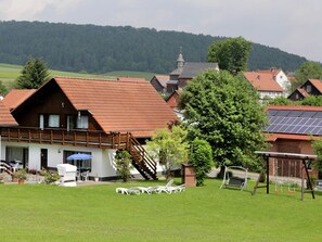 Holiday Home Exterior [summer]