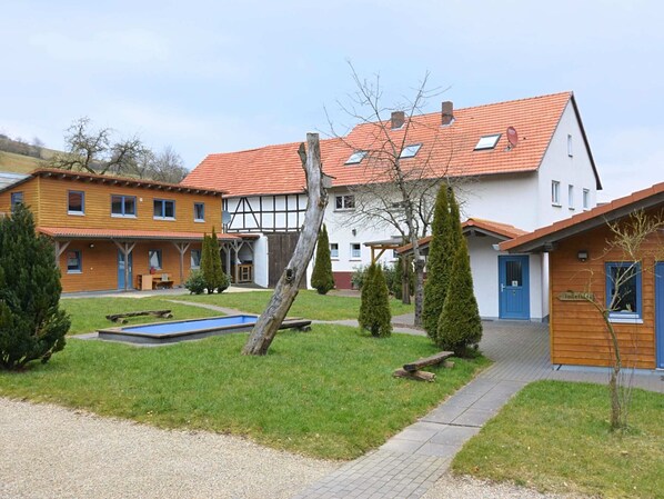 Holiday Home Exterior [summer]