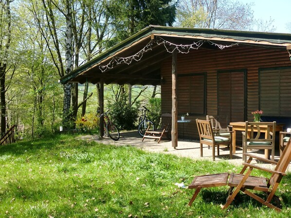 Holiday Home Exterior [summer]
