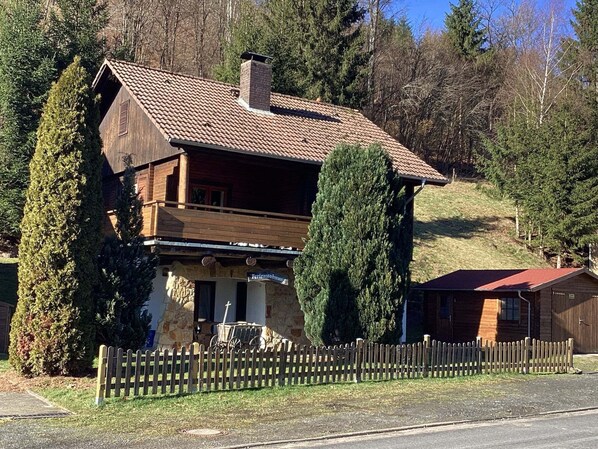 Holiday Home Exterior [summer]