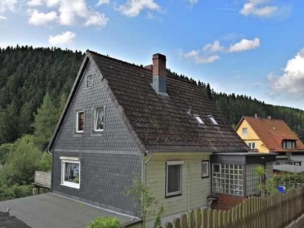 Holiday Home Exterior [summer]