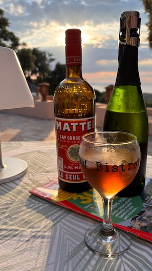 Repas et boissons