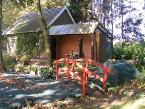 Holiday Home Exterior [summer]