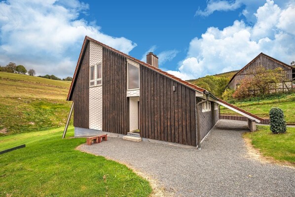Holiday Home Exterior [summer]