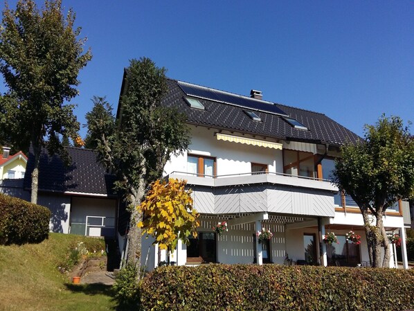 Holiday Home Exterior [summer]