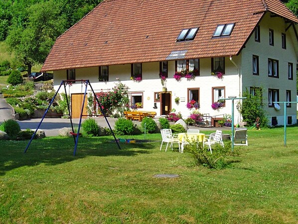 Holiday Home Exterior [summer]