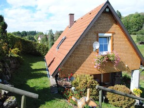 Extérieur maison de vacances [été]