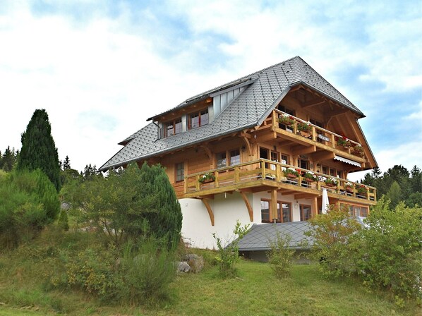 Holiday Home Exterior [summer]