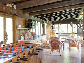 Ausstattung und Service des Ferienhauses