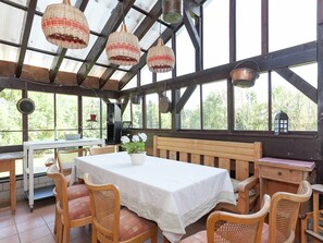 Ausstattung und Service des Ferienhauses