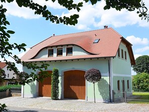 Holiday Home Exterior [summer]