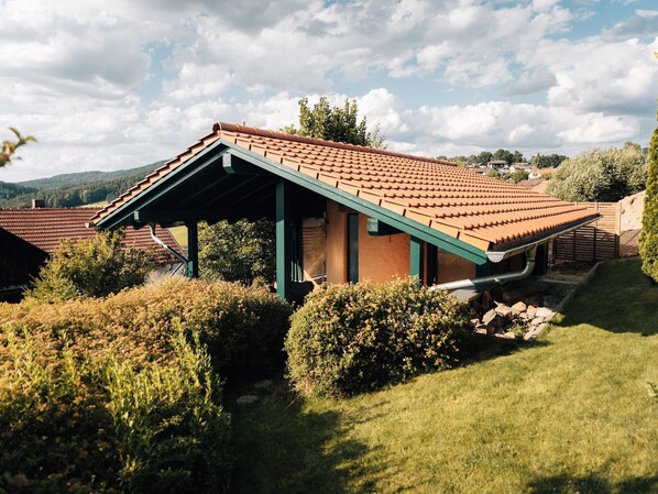 Extérieur maison de vacances [été]