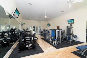 Sala de fitness