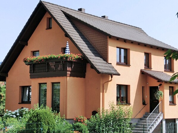 Holiday Home Exterior [summer]