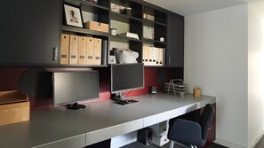Perfect for working or studying as we have a study room in the property too