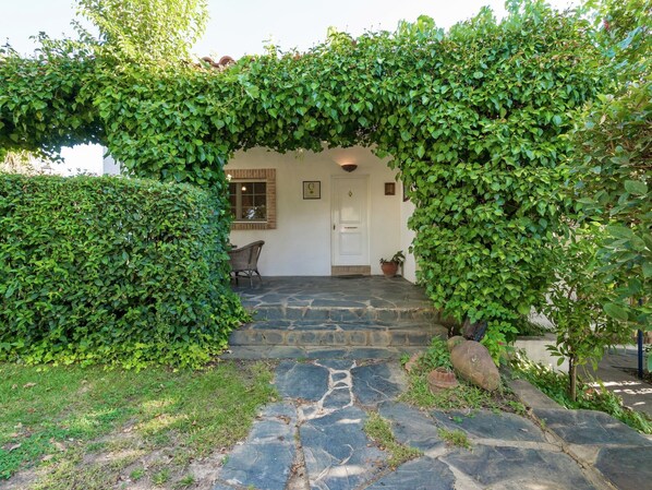 Extérieur maison de vacances [été]