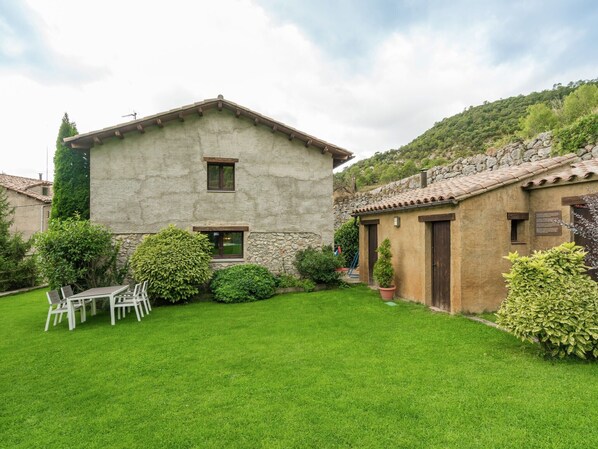 Holiday Home Exterior [summer]