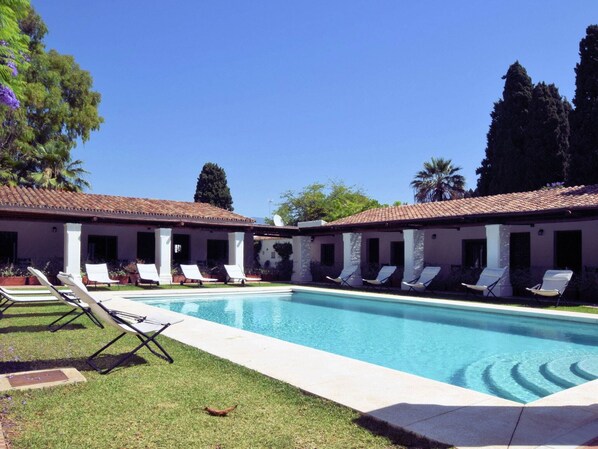 Extérieur maison de vacances [été]