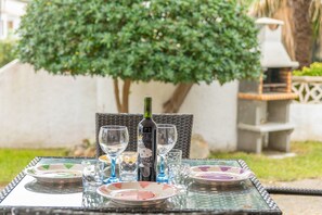 Speisen im Freien