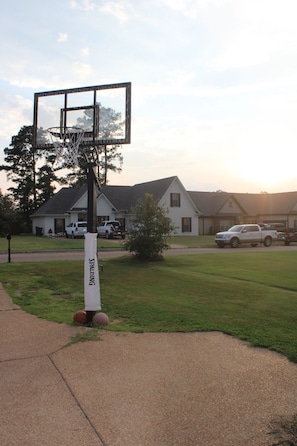 Terrain de sport