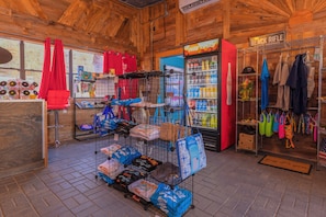 Gift shop