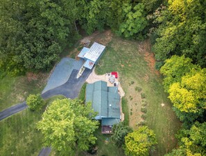 Secluded and private!