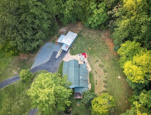 Secluded and private!