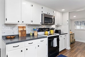 Our full kitchen.