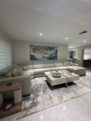 Área de sala de estar