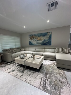 Área de sala de estar