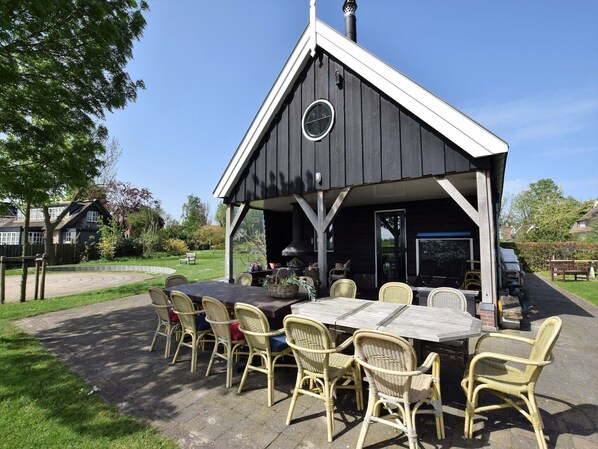 Extérieur maison de vacances [été]