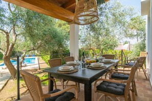 Restaurang utomhus