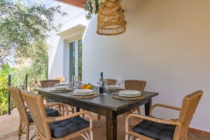 Restaurang utomhus