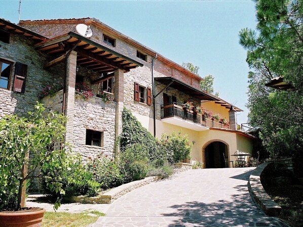 Holiday Home Exterior [summer]