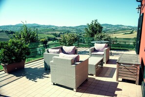 Terrasse / Balkon