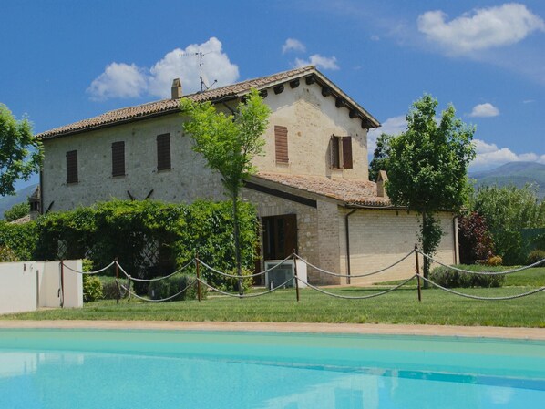 Holiday Home Exterior [summer]