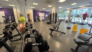 Fitnessbereich
