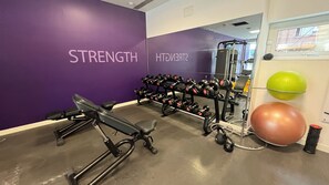 Fitnessbereich