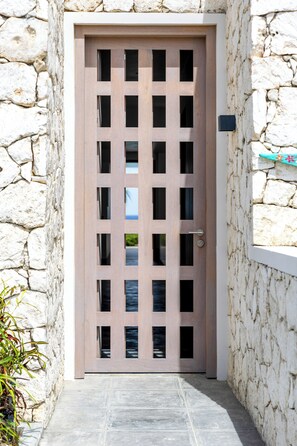 Exterior detail