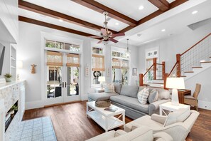 Main Living Area Bright and Airy